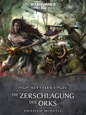 cover image of Die Zerschlagung der Orks